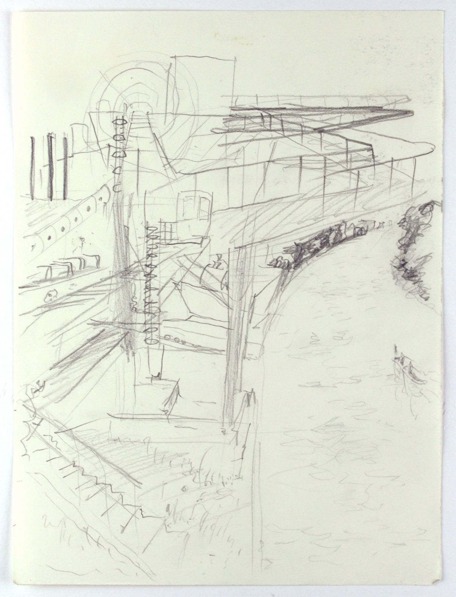 sketch for Kraftwerk Moabit